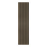 Bolzano Medium Oak Slatted Wood Effect Acoustic Panel 2400 x 600mm