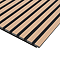 Bolzano Natural Oak Slatted Wood Effect Acoustic Wall Panel