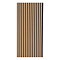 Bolzano Natural Oak Slatted Wood Effect Acoustic Wall Panel