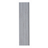 Bolzano Silver Birch Slatted Wood Effect Acoustic Wall Panel 2400 x 572mm