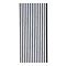 Bolzano Silver Birch Slatted Wood Effect Acoustic Wall Panel