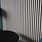 Bolzano Silver Birch Slatted Wood Effect Acoustic Wall Panel 1200 x 572mm