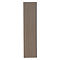 Bolzano Walnut Slatted Wood Effect Acoustic Wall Panel 2400 x 572mm