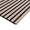 Bolzano Walnut Slatted Wood Effect Acoustic Wall Panel