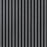 Bolzano Wedgewood Slatted Wood Effect Acoustic Panel 2400 x 600mm