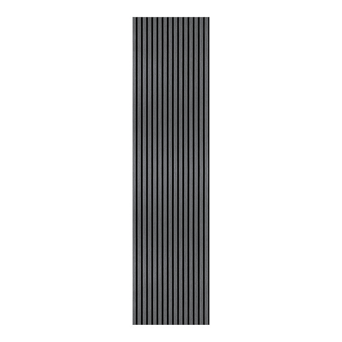 Bolzano Wedgewood Slatted Wood Effect Acoustic Panel 2400 x 600mm