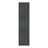 Bolzano Wedgewood Slatted Wood Effect Acoustic Panel 2400 x 600mm