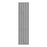 Bolzano White Marble Slatted Wood Effect Acoustic Panel 2400 x 600mm