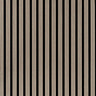 Bolzano White Oak Slatted Wood Effect Acoustic Panel 2400 x 600mm