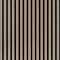 Bolzano White Oak Slatted Wood Effect Acoustic Panel 2400 x 600mm