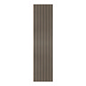 Bolzano White Oak Slatted Wood Effect Acoustic Panel 2400 x 600mm