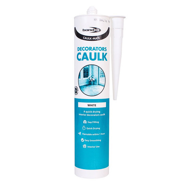 BOND IT CaulkMate One Hour Decorators Caulk EU3 BDOHC300
