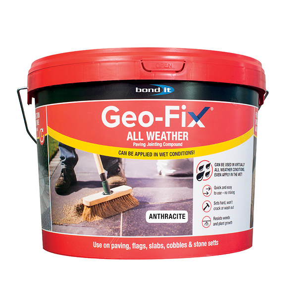 BOND IT GeoFix All Weather Paving Jointing Compound Various Colours
