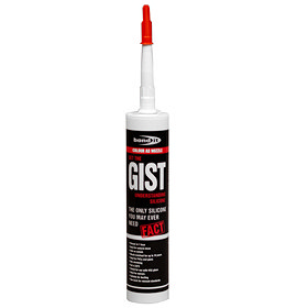 BOND IT GIST LMN Silicone Sealant 310ml - White - BDGIST-WH Large Image