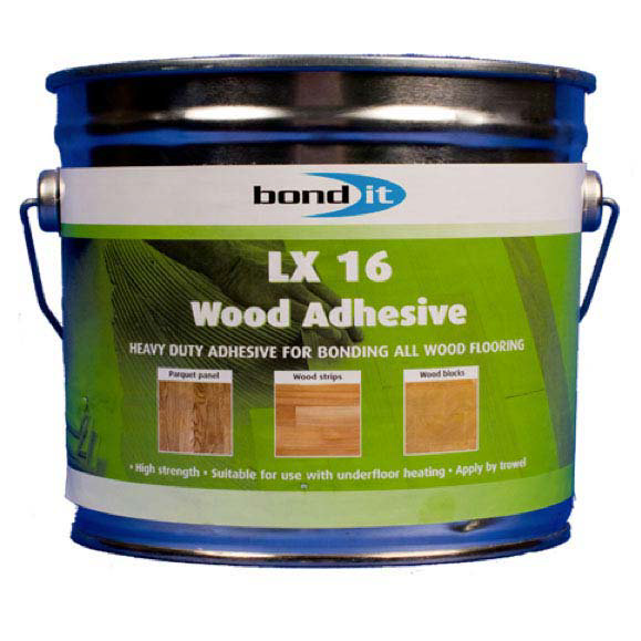 BOND IT LX16 Wood Flooring Adhesive Large Image