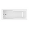 Bordo Single Ended Bath 1700 x 750mm