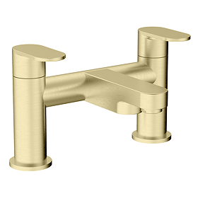 Bosa Bath Filler Tap - Brushed Brass