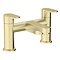 Bosa Bath Filler Tap - Brushed Brass