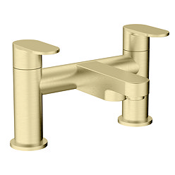 Bosa Bath Filler Tap - Brushed Brass