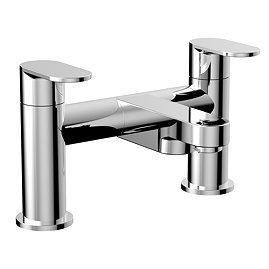 Bosa Bath Filler Tap in Polished Chrome