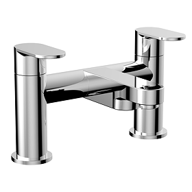 Bosa Bath Filler Tap in Polished Chrome