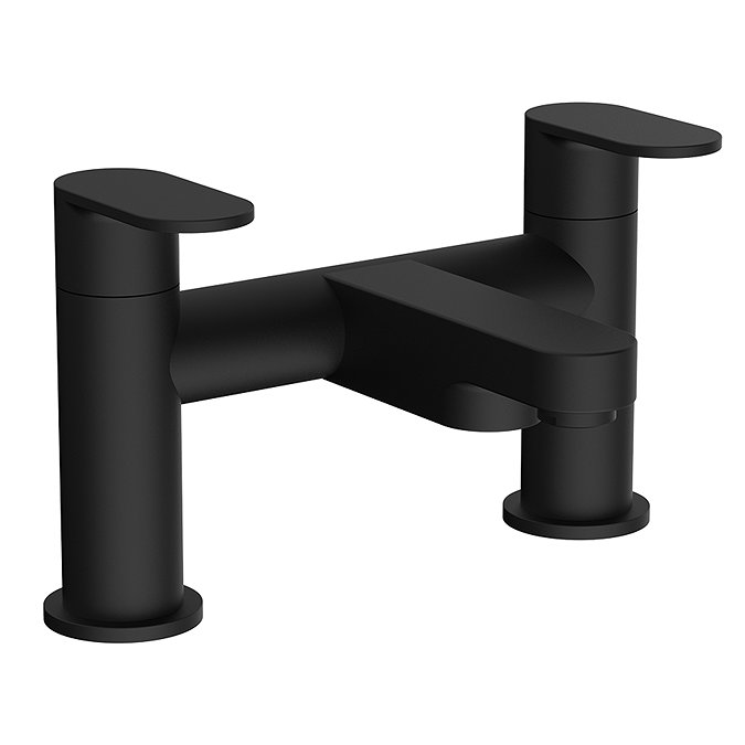 Bosa Bath Filler Tap - Matt Black