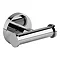 Bosa Chrome Double Robe Hook  Large Image