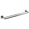 Bosa Chrome Double Towel Rail Large Image