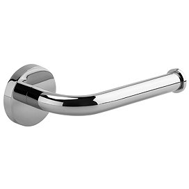 Bosa Chrome Toilet Roll Holder Large Image
