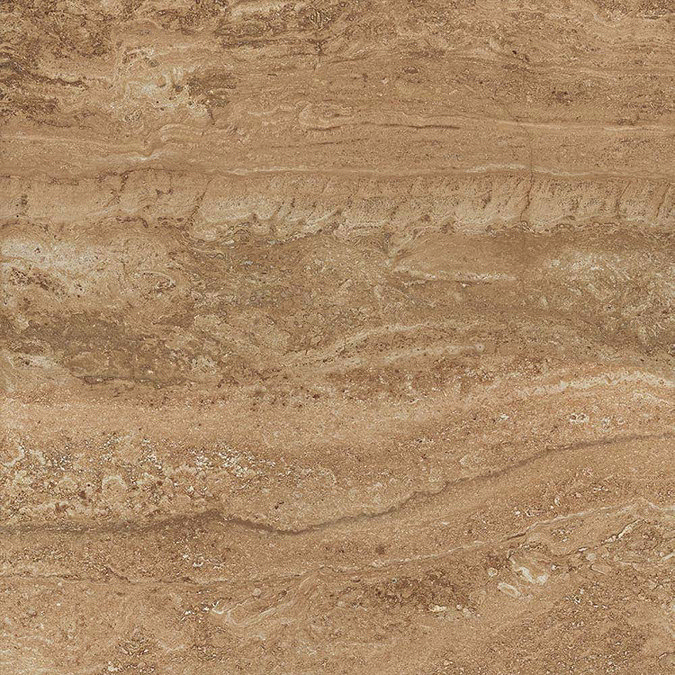 Bosa Marbled Brown Floor Tile (Matt - 450 x 450mm)  Feature Large Image