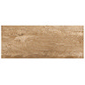Bosa Marbled Brown Wall Tile (Gloss - 200 x 500mm) Large Image