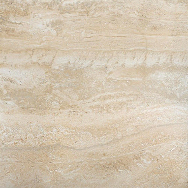 Bosa Marbled Cream Floor Tile (Matt - 450 x 450mm) Profile Large Image