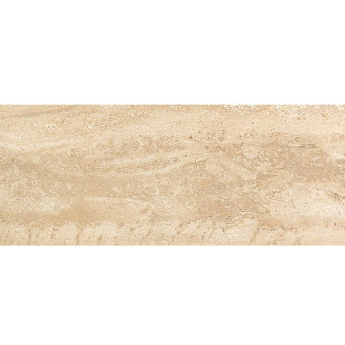 Bosa Marbled Cream Wall Tile (Gloss - 200 x 500mm) Large Image