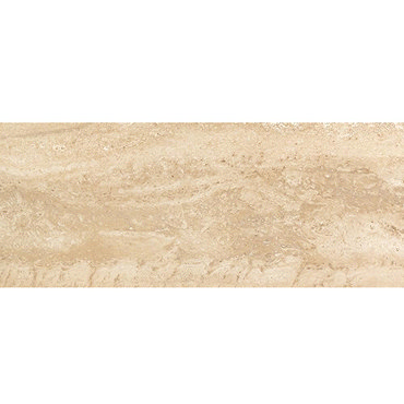 Bosa Marbled Cream Wall Tile (Gloss - 200 x 500mm) Profile Large Image