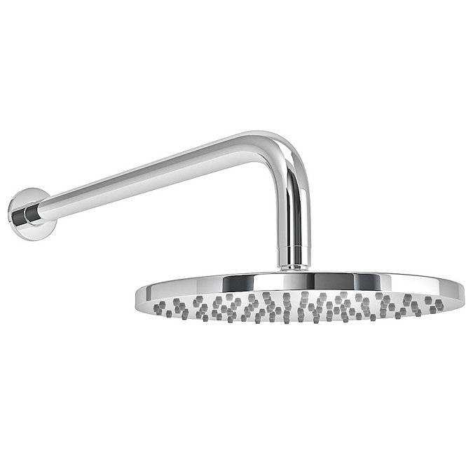 Bosa Modern Shower Package with Concealed Valve + Head Feature Large Image