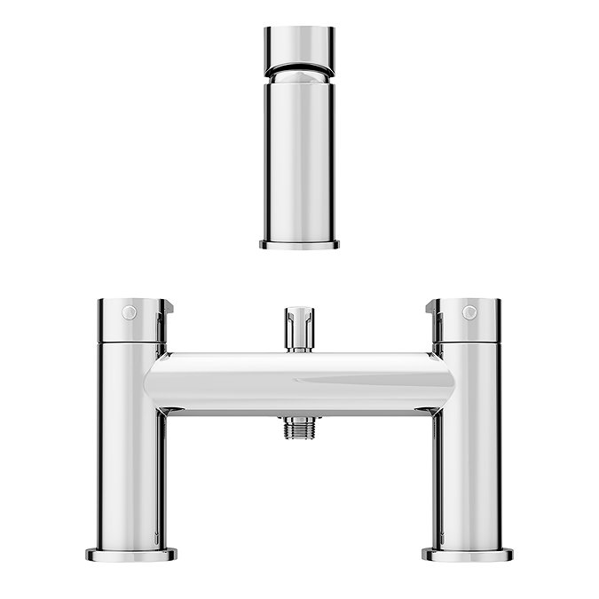 Bosa Modern Tap Package (Bath + Basin Tap)  additional Large Image