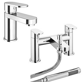 Bosa Modern Tap Package (Bath + Basin Tap) Large Image