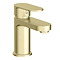 Bosa Mono Basin Mixer Tap - Brushed Brass