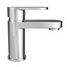 Bosa Mono Basin Mixer Tap with Waste - Chrome Standard Large Image
