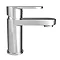 Bosa Mono Basin Mixer Tap with Waste - Chrome  Standard Large Image