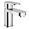 Bosa Mono Basin Mixer Tap with Waste - Chrome Large Image