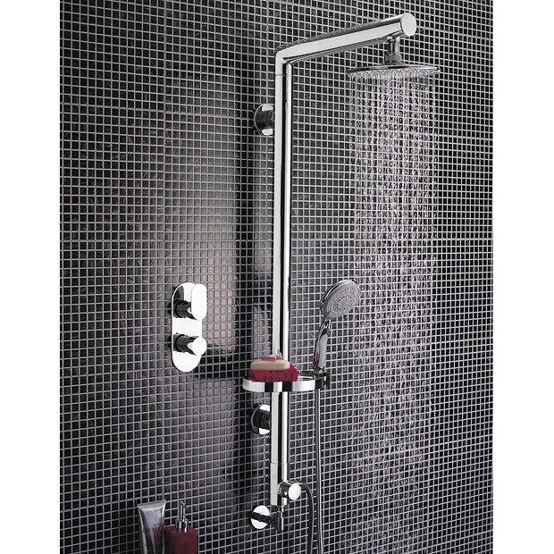 Bosa Rigid Riser Shower Package At Victorian Plumbing.co.uk