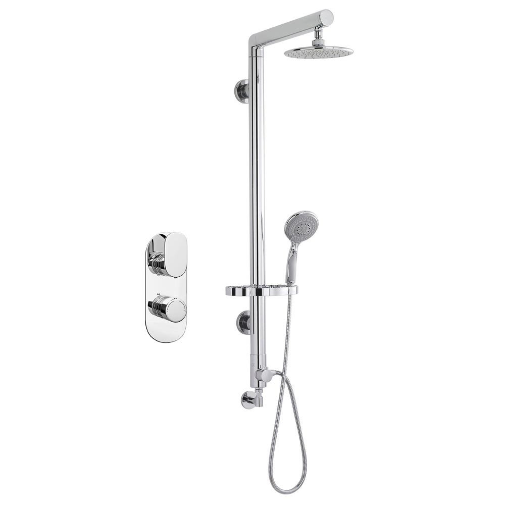 Bosa Rigid Riser Shower Package | At Victorian Plumbing.co.uk