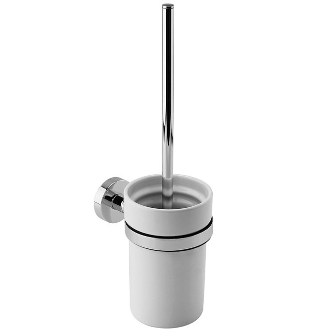 Bosa Wall Mounted Toilet Brush with Holder Large Image