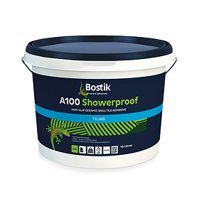 Bostik A100 Showerproof Wall Tile Adhesive 5L Large Image