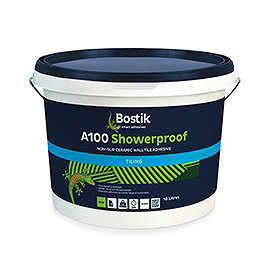 Bostik A100 Showerproof Wall Tile Adhesive 5L Medium Image