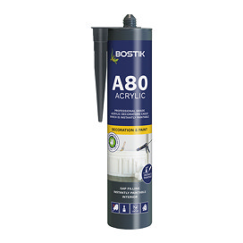 Bostik A80 Decorators Acrylic Caulk 310ml Large Image