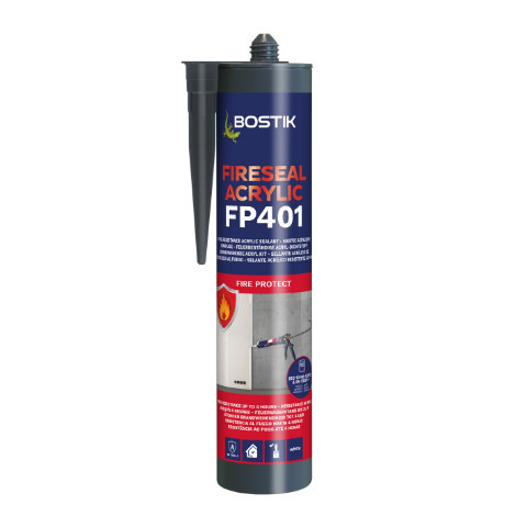 Bostik FP401 Fireseal Acrylic Sealant 310ml Large Image
