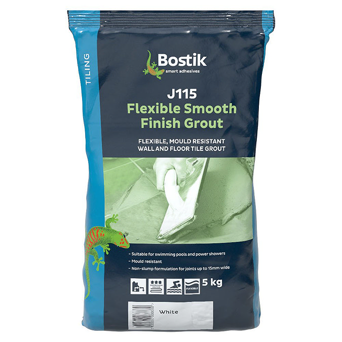 Bostik J115 Flexible Smooth Finish Grout 5kg Large Image