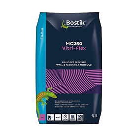 Bostik MC250 Vitri-Flex Rapid Set Wall & Floor Tile Adhesive 20kg Large Image